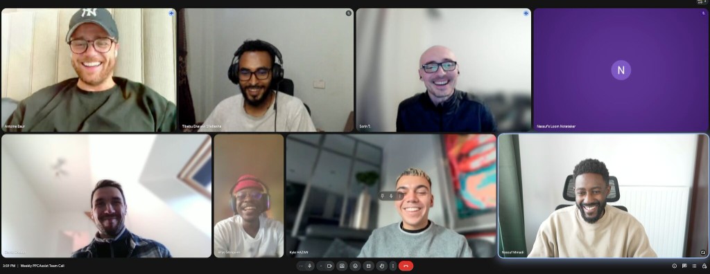 PPCAssist weekly team call